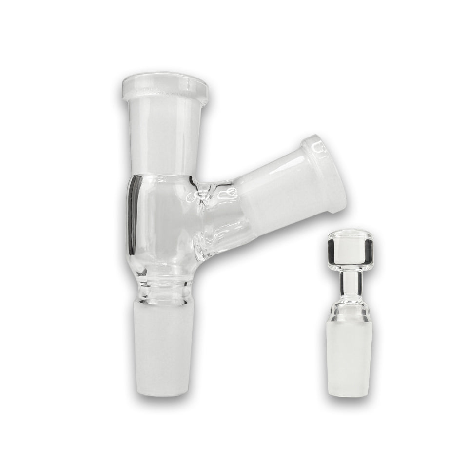 Pass Through Adapter With Plug