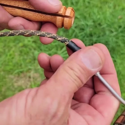 Wood Coil Handle