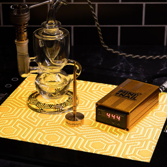 Backlit Slabpad - The Color Changing Dab Mat