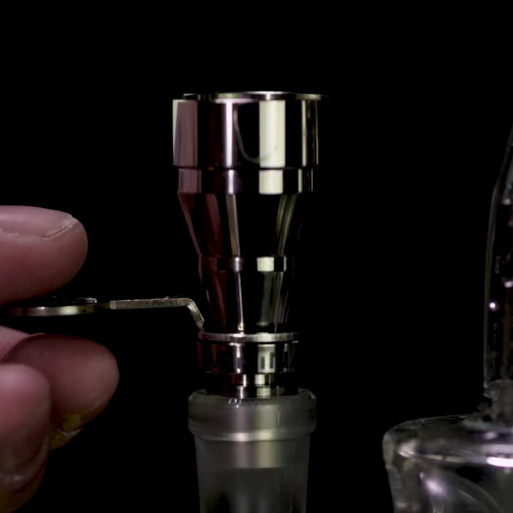Flower Wand Ball Vape Dry Herb Accessory | MiniNail