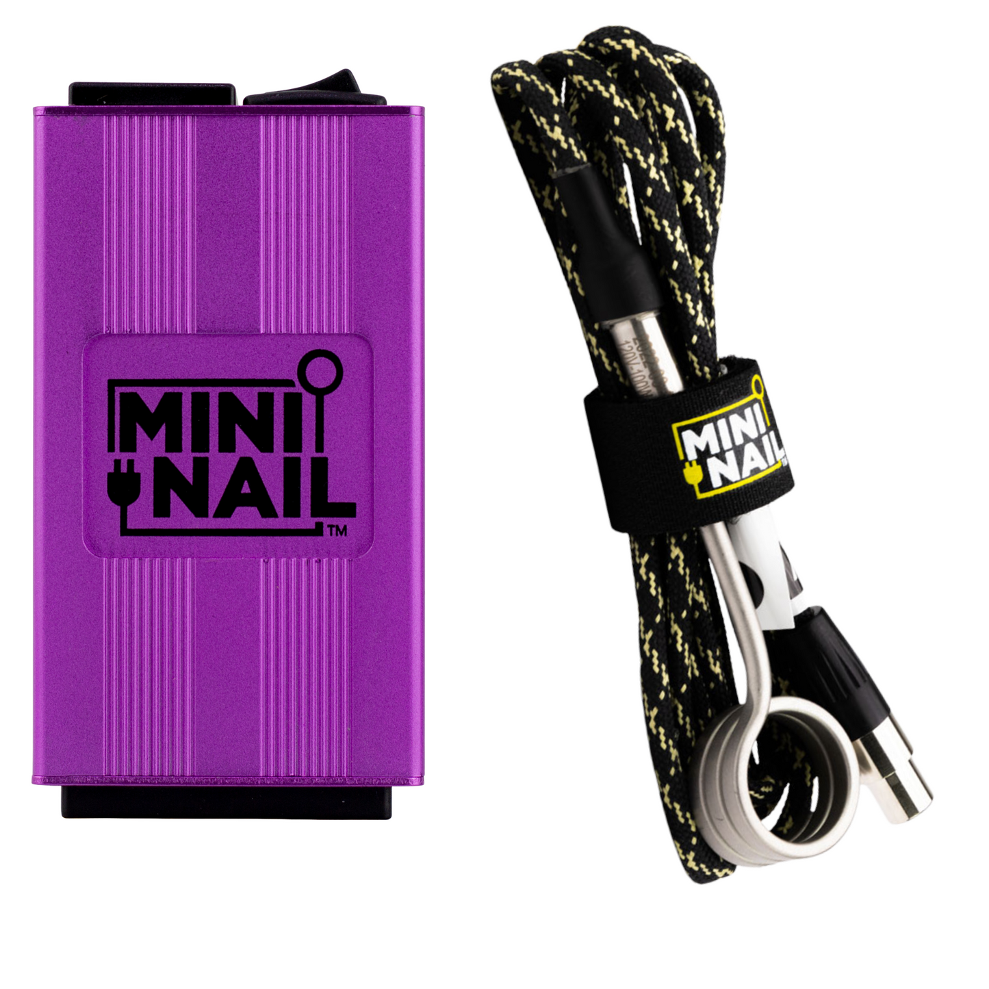 Enail with Heater Coil