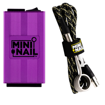 Enail with Heater Coil