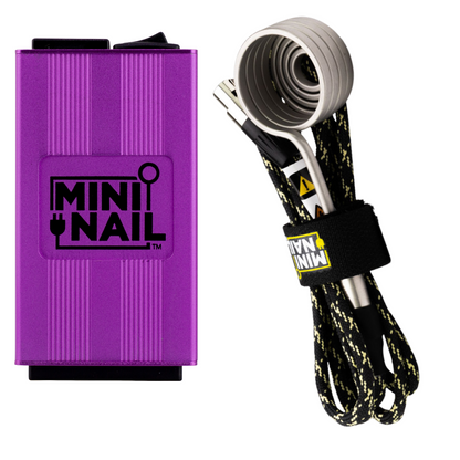 Enail with Heater Coil