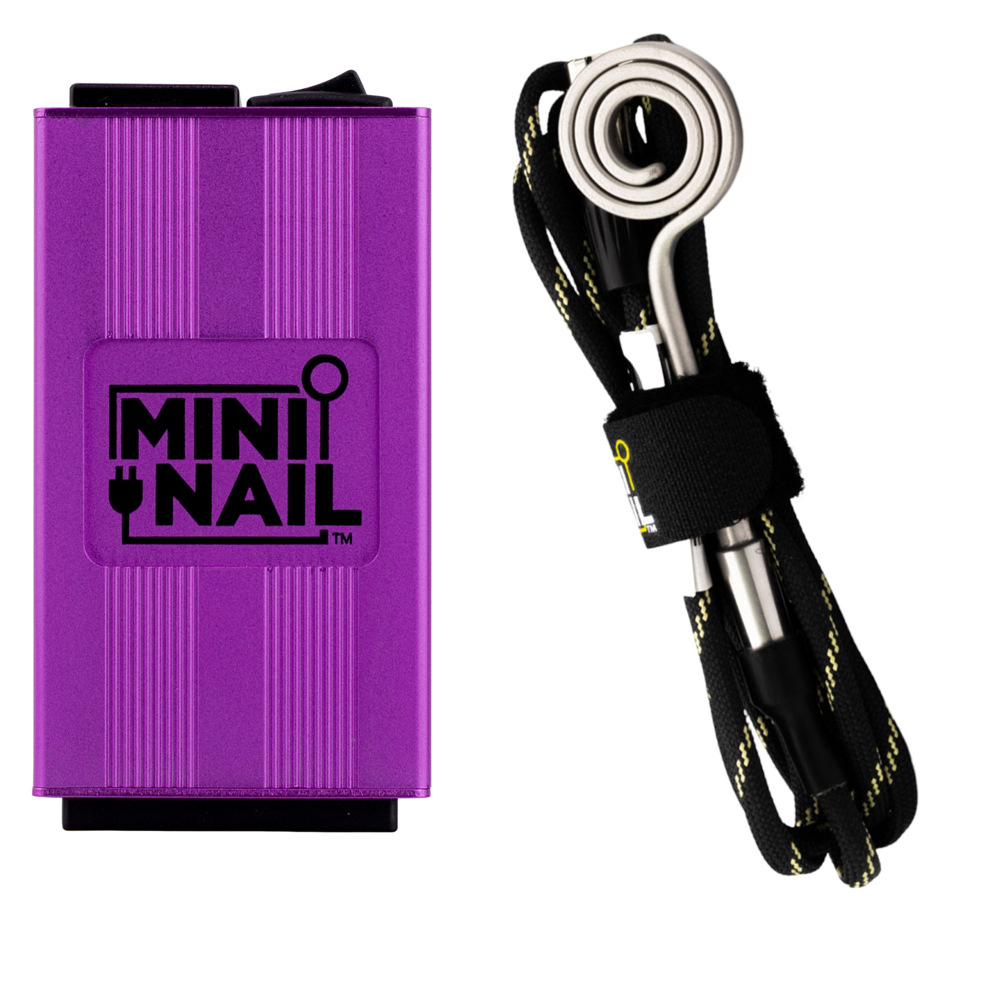 Enail with Heater Coil
