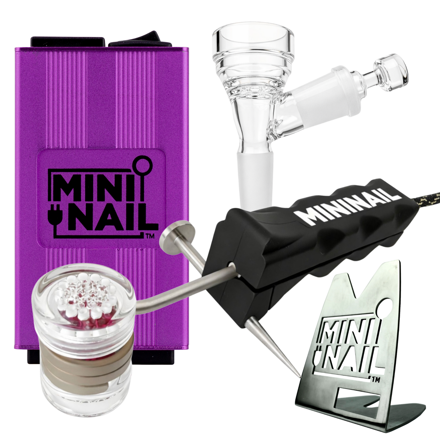 Flower Wand Pro - Quartz Engine Ball Vape Kit