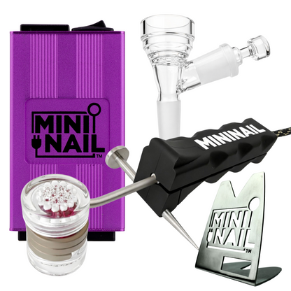 Flower Wand Pro - Quartz Engine Ball Vape Kit