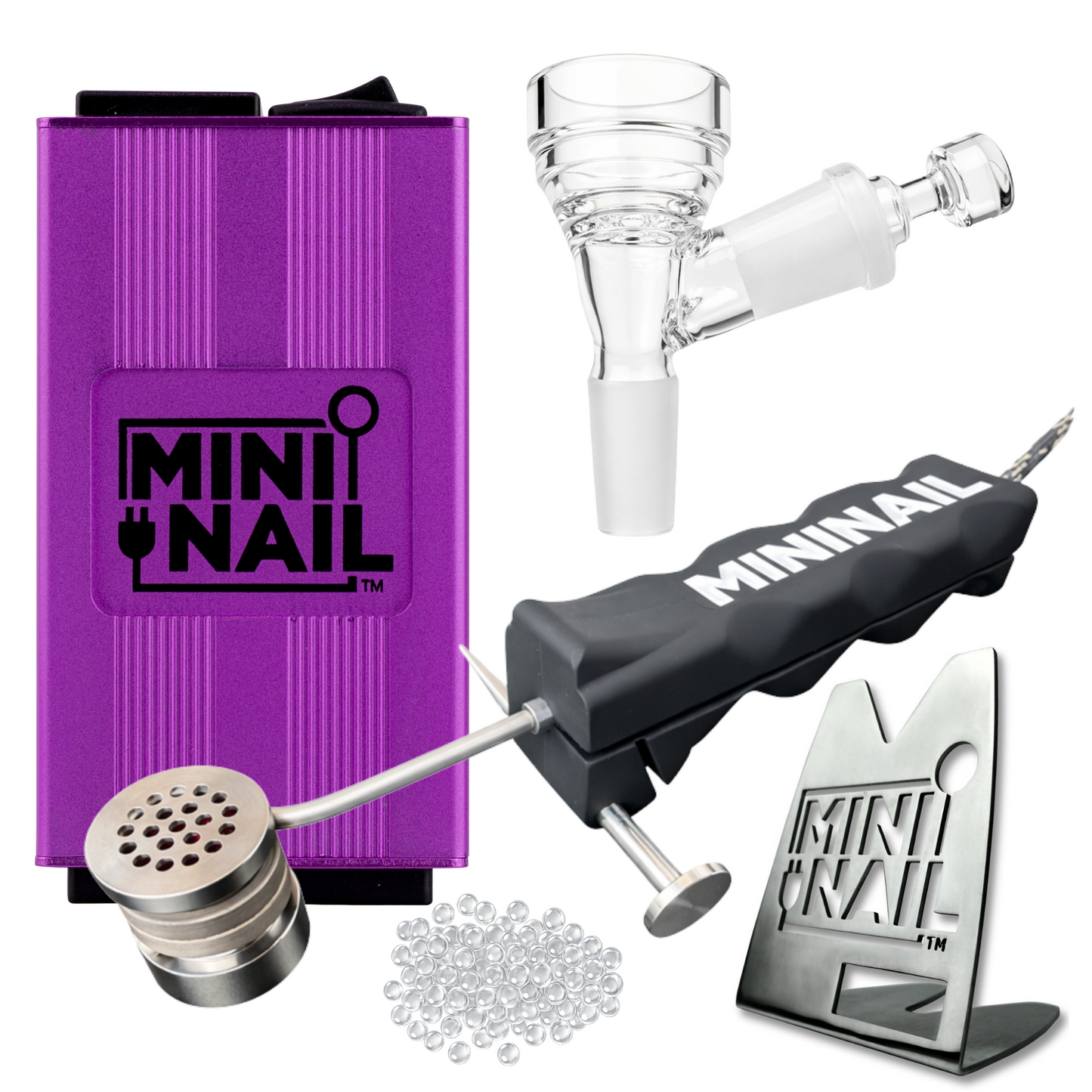 Flower Wand Ball Vape Kit