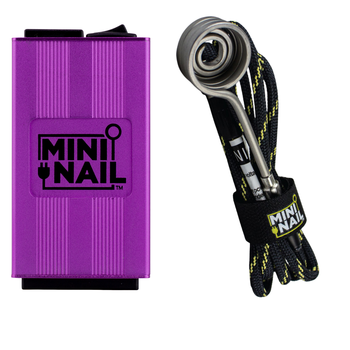 Enail with Heater Coil