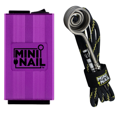 Enail with Heater Coil