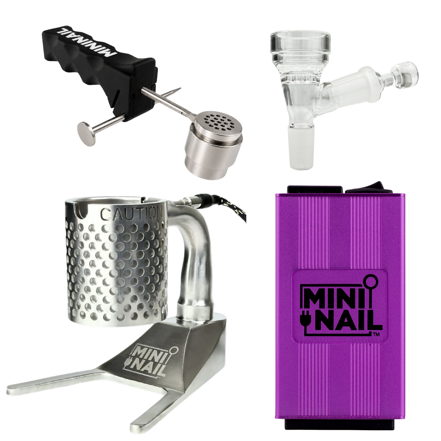 Coil Caddy Kit with Wireless Flower Wand