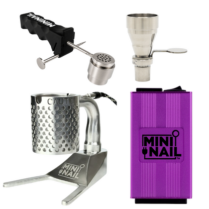 Coil Caddy Kit with Wireless Flower Wand