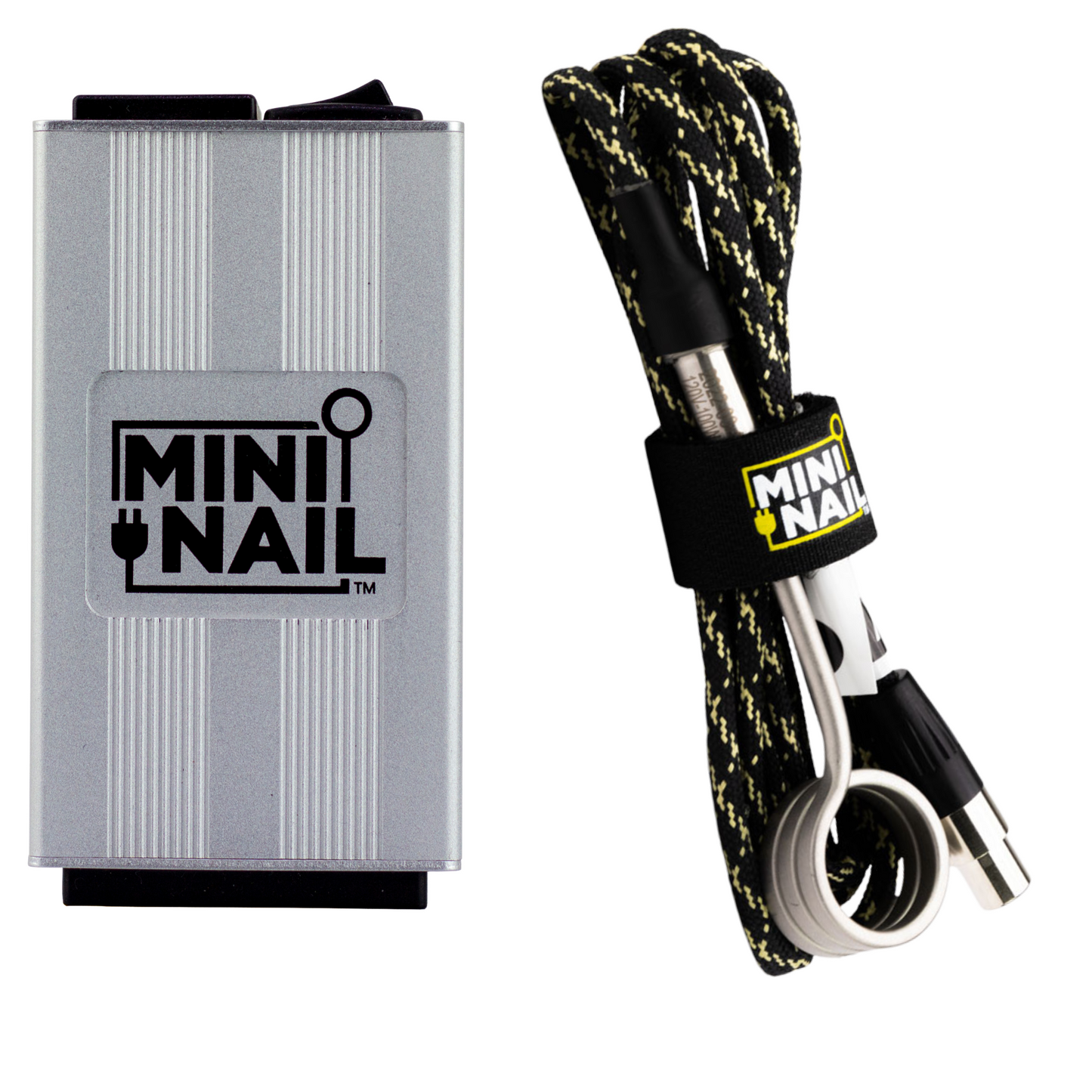 Enail with Heater Coil