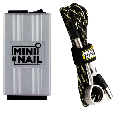 Enail with Heater Coil