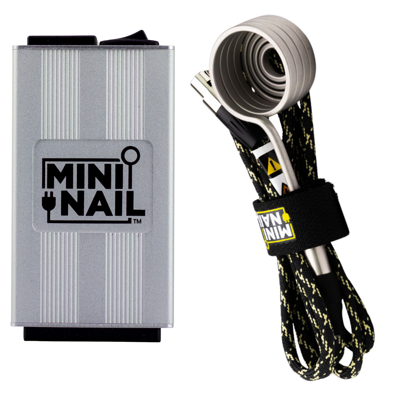 Enail with Heater Coil
