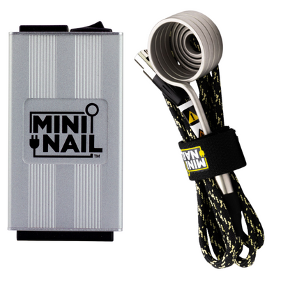 Enail with Heater Coil