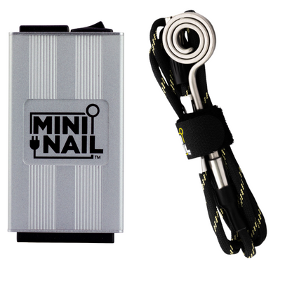 Enail with Heater Coil
