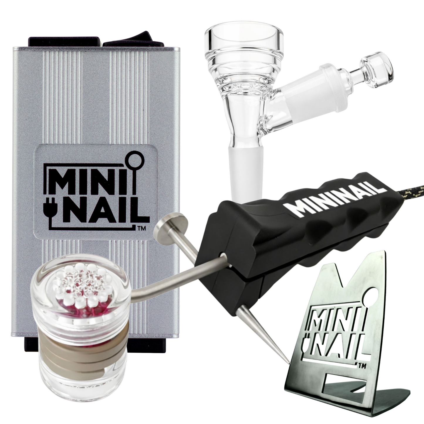 Flower Wand Pro - Quartz Engine Ball Vape Kit