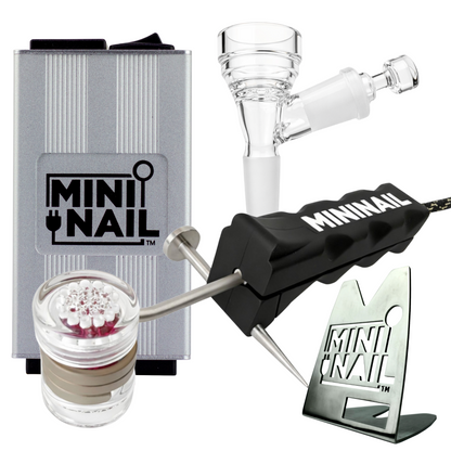 Flower Wand Pro - Quartz Engine Ball Vape Kit