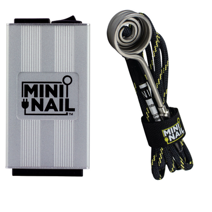 Enail with Heater Coil