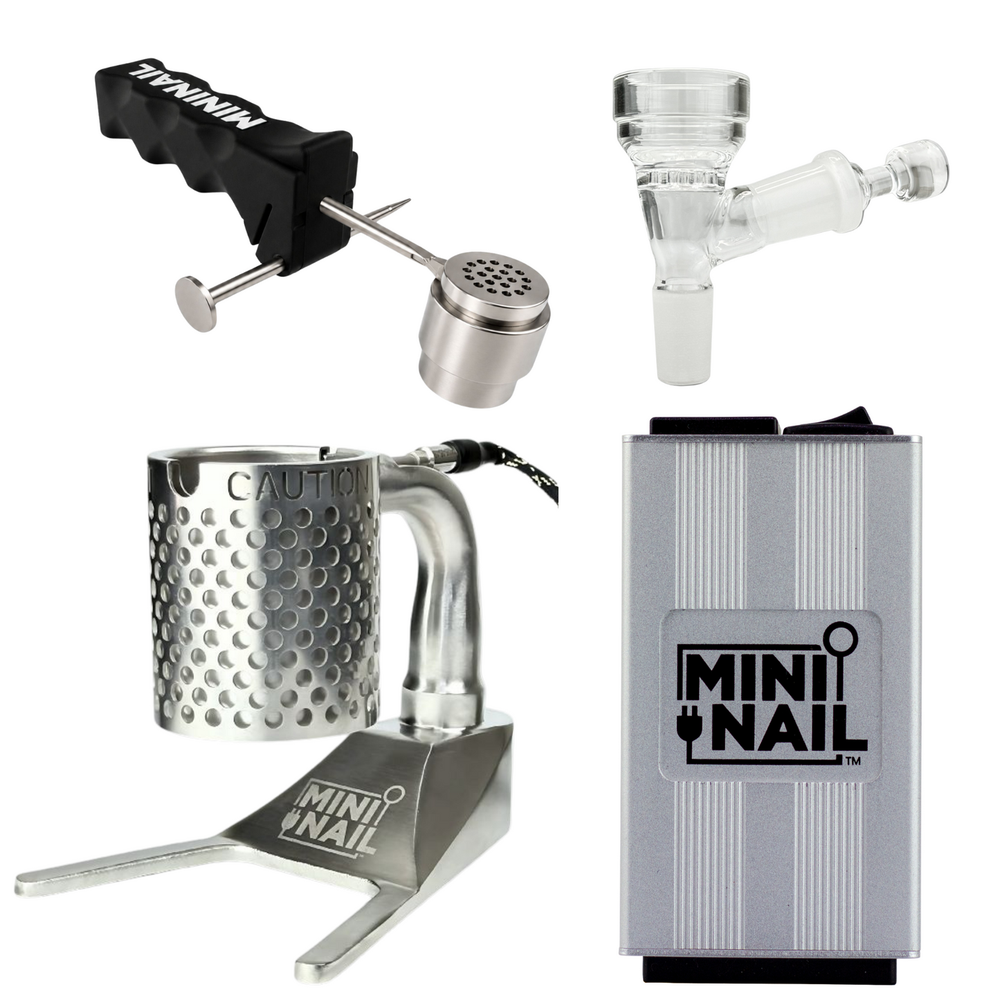 Coil Caddy Kit with Wireless Flower Wand