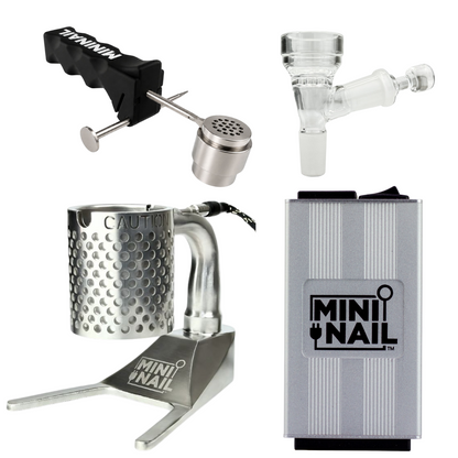 Coil Caddy Kit with Wireless Flower Wand