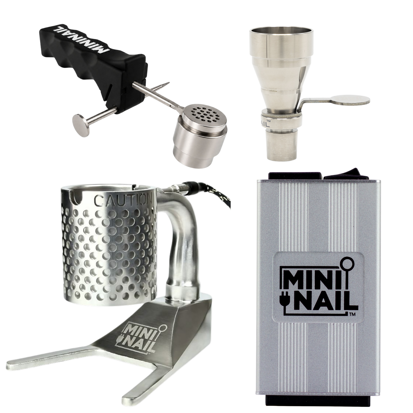 Coil Caddy Kit with Wireless Flower Wand