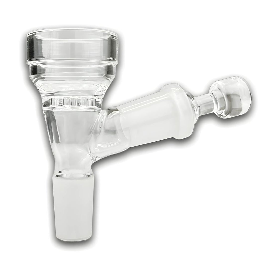 V2 Glass Bowl with Pass Thru Adapter
