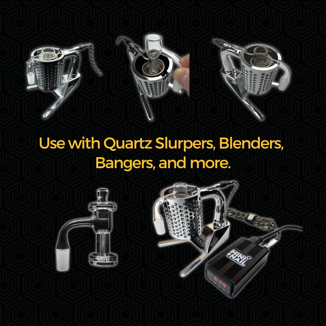 Coil Caddy Kit with Terp Slurper Set
