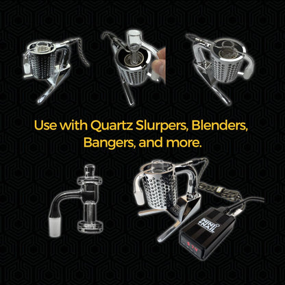 Coil Caddy Kit with Terp Slurper Set