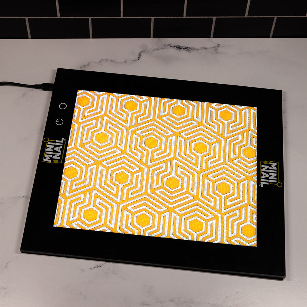Backlit Slab Pad white