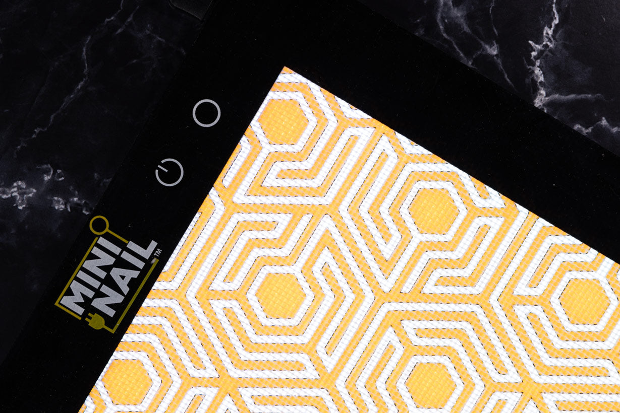 Backlit Slab pad white