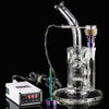 Swiss Honeycomb Dab Rig and Quartz Hybrid Enail Kit