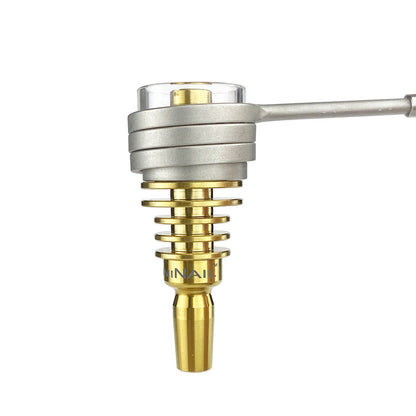 Gold 10mm Dab Nail Accessories by The Mini Nail on Hybrid Nail