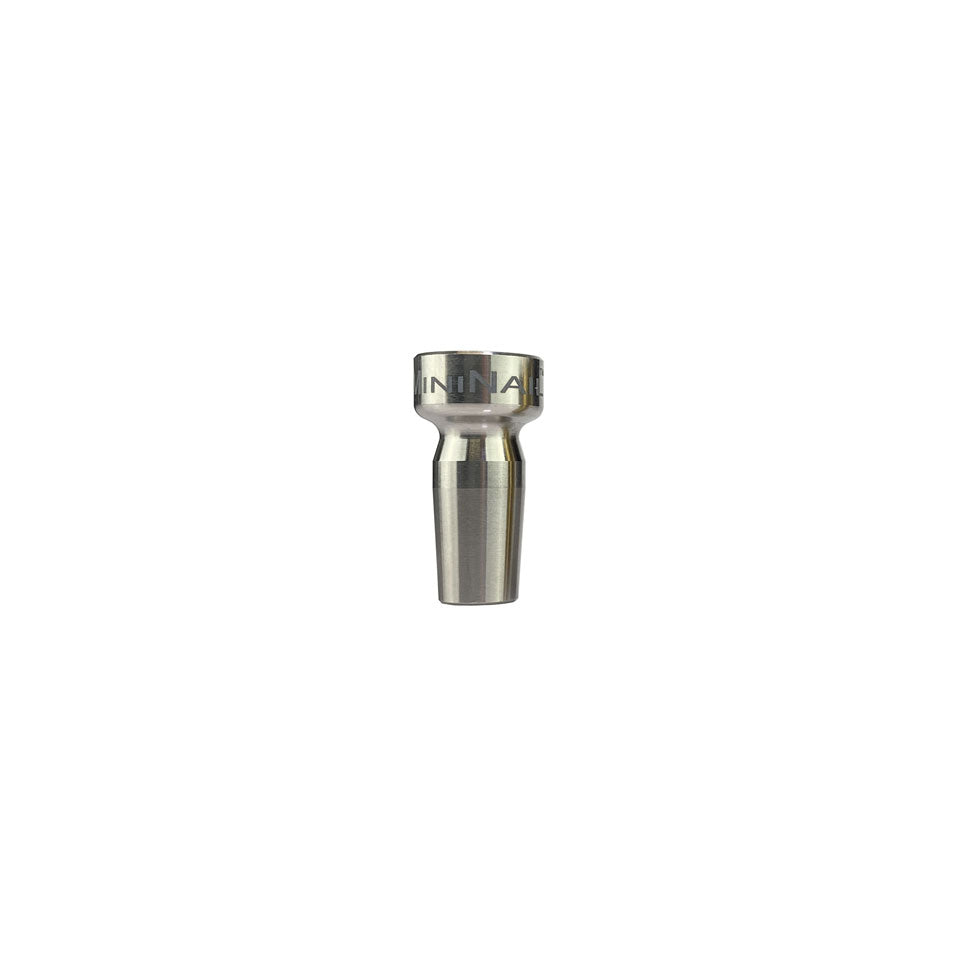 10mm Enail Accessories in Silver for Dabbing by MiniNail 