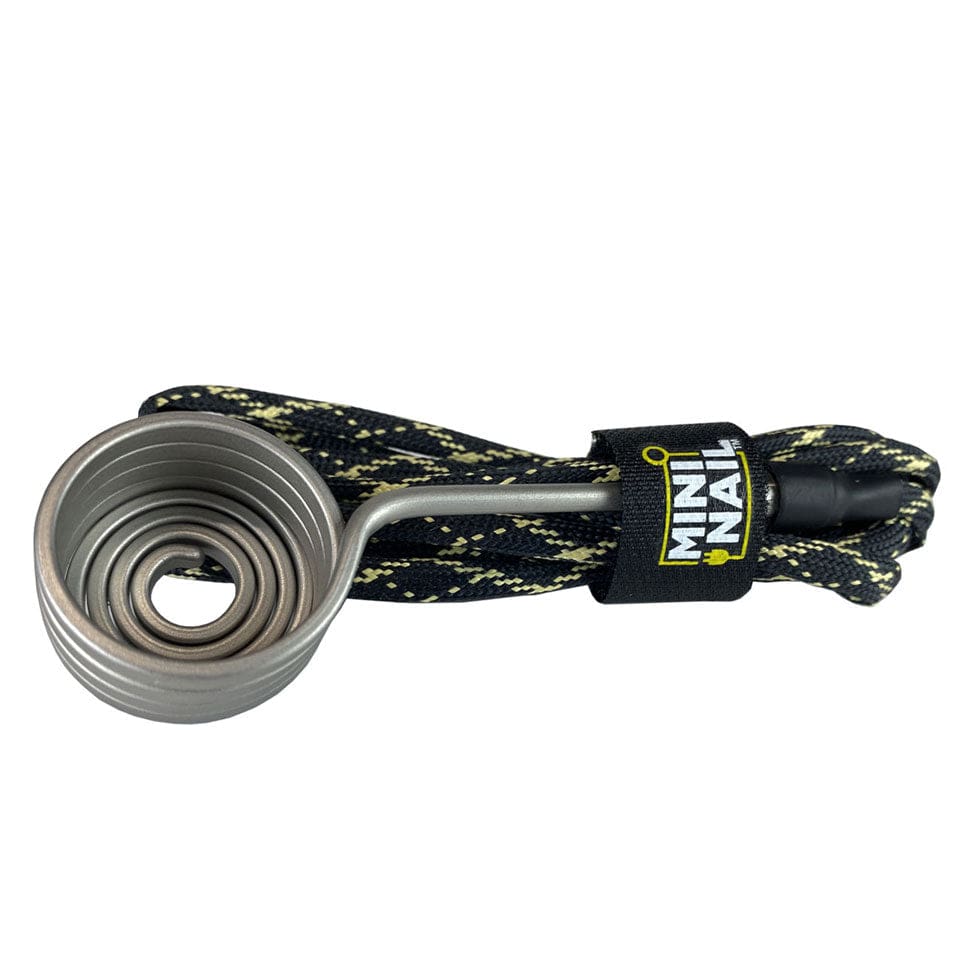 Hybrid Enail Dab Nail Coil by The Mini Nail