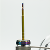 MiniNail ENail XL 30mm Spinner Carb Cap and Dab Tool in Rainbow