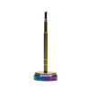 XL 30mm Enail Carb Cap Dabber by Mini Nail in Rainbow
