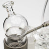 XL Glass Bubble Cap and 30mm Banger for Mini Nail Enail