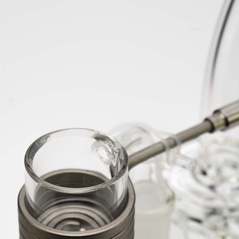 XL 30mm Banger and XL 30mm Coil Mini Nail Enail Bundle