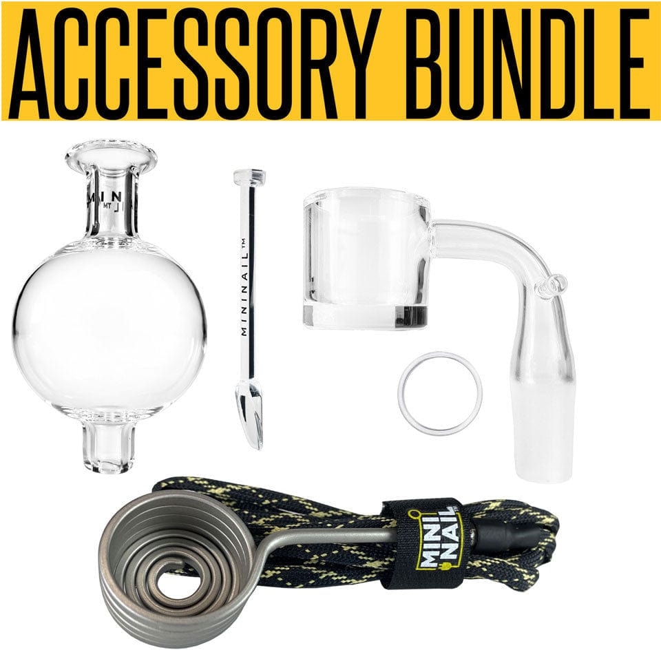 XL 30mm Quartz Banger Accessory Bundle by The Mini Nail