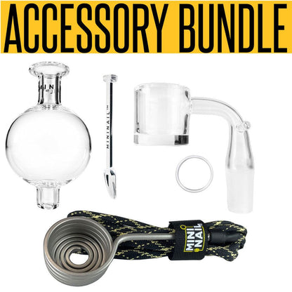 XL 30mm Quartz Banger Accessory Bundle by The Mini Nail