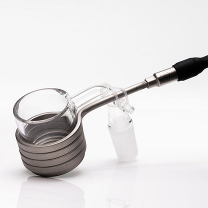 XL 30mm Quartz Banger and Coil for Mini Nail Enail