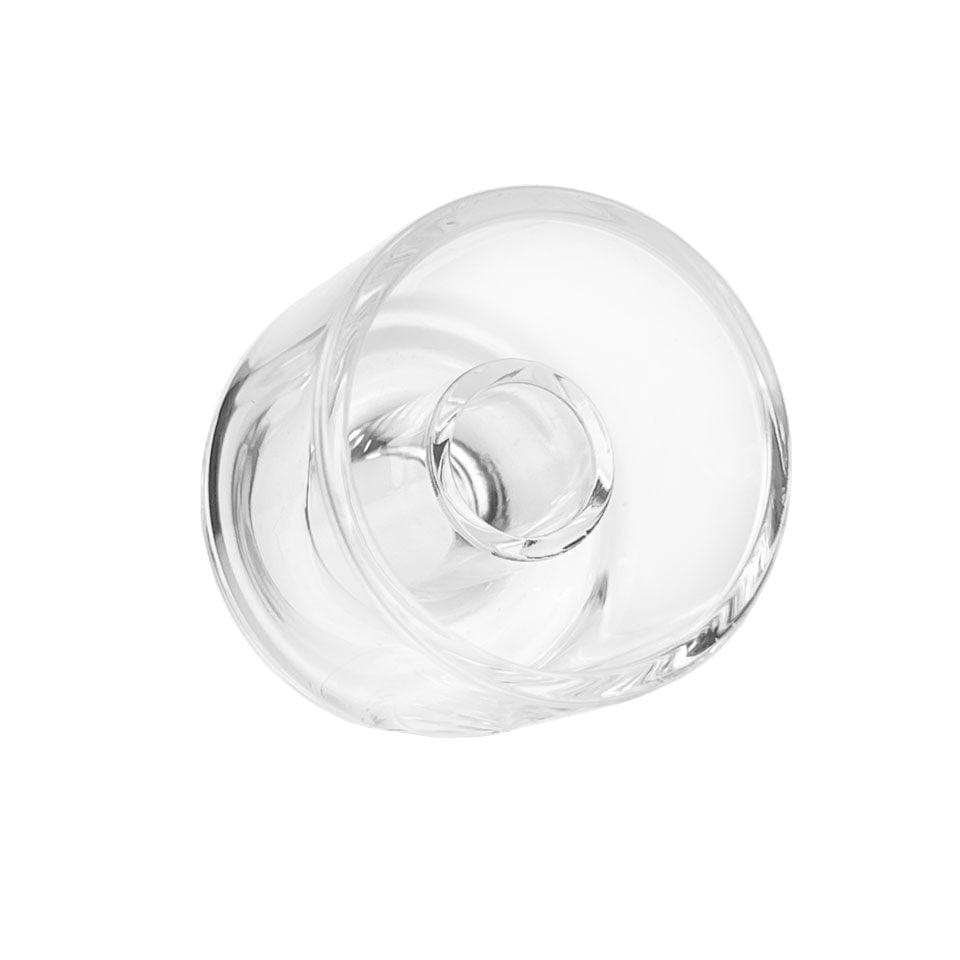 30mm XL Quartz Deep Dish for the MiniNail Hybrid Nail has a 30mm OD