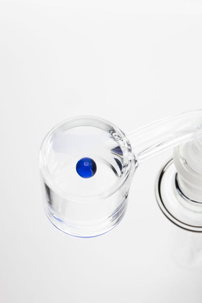 Blue Sapphire Terp Sphere in Banger Mini Nail eNail