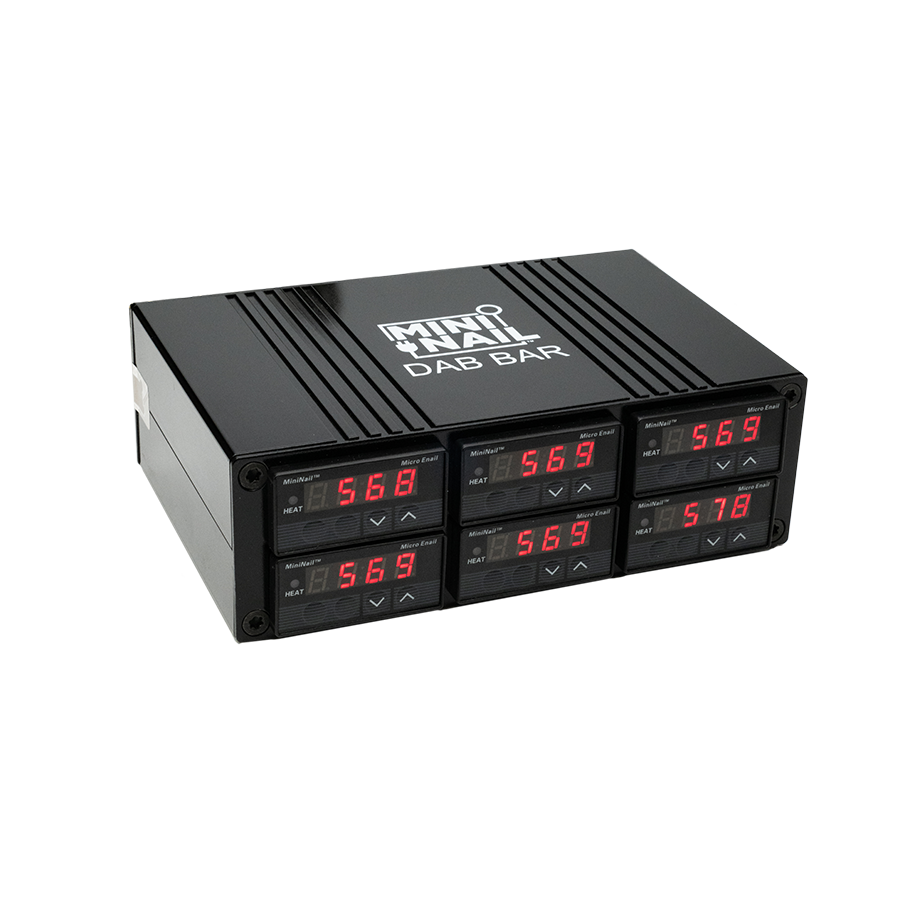 MiniNail Dab Bar (Black)