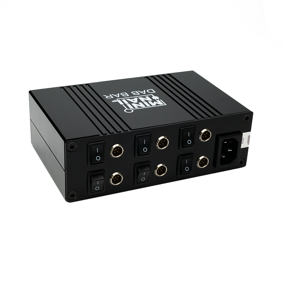 MiniNail Dab Bar (Back) (Black)