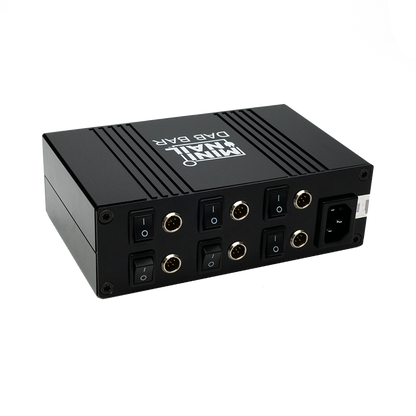 MiniNail Dab Bar (Back) (Black)