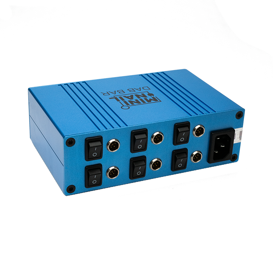 MiniNail Dab Bar (Blue) (Back)