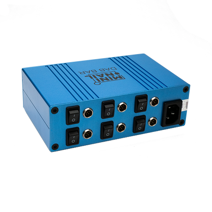 MiniNail Dab Bar (Blue) (Back)