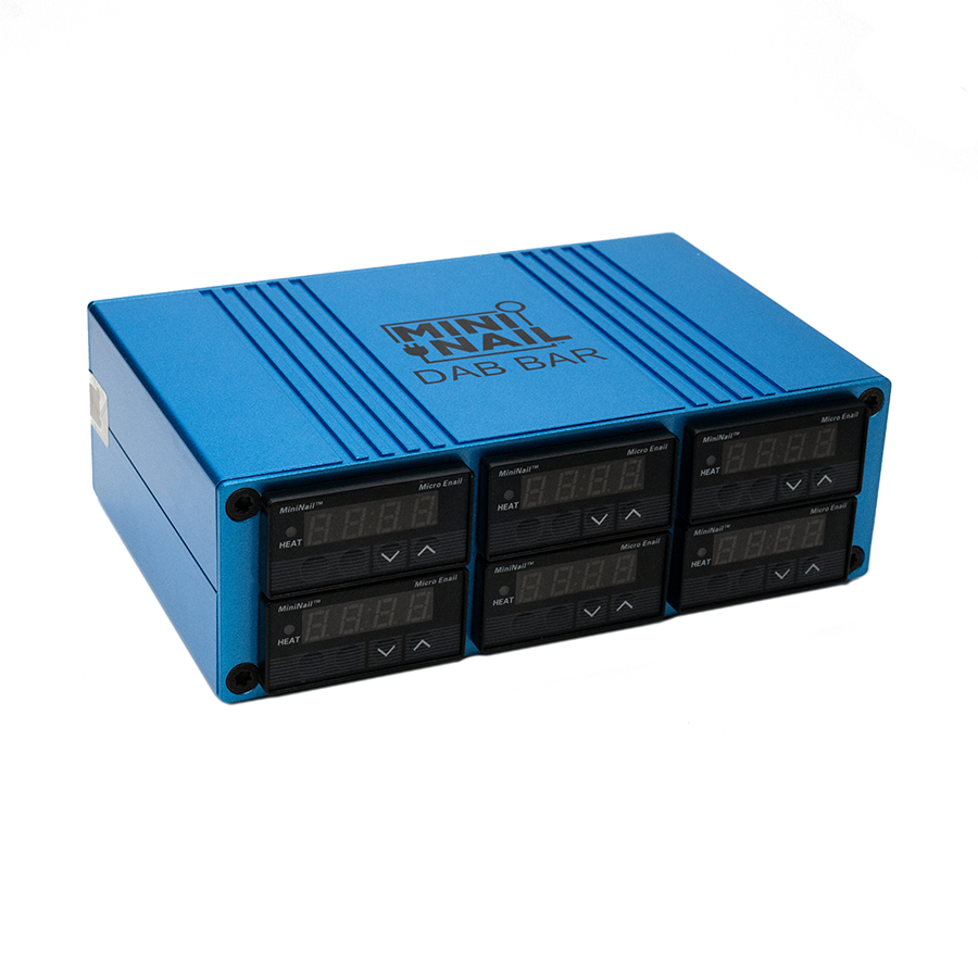 MiniNail Dab Bar (Blue)